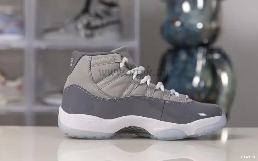 to GOD cool ready 11 PK ship Jordan Air materials retail grey 0521